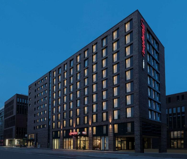 Hotel Hampton By Hilton Hamburg City Centre