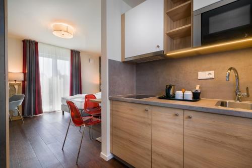 Aparthotel Novum Hotel East Apartments