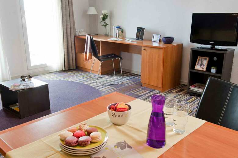 Apts Adagio City Aparthotel La Defense Kleber