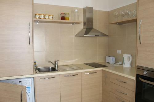 White Apartment Shell