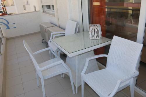 White Apartment Shell