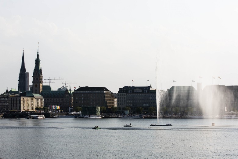 Hotel Barcel� Hamburg