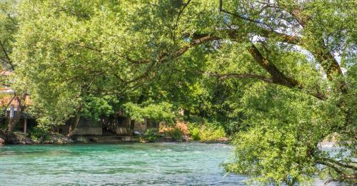 Charming Cottage With Private River Beach