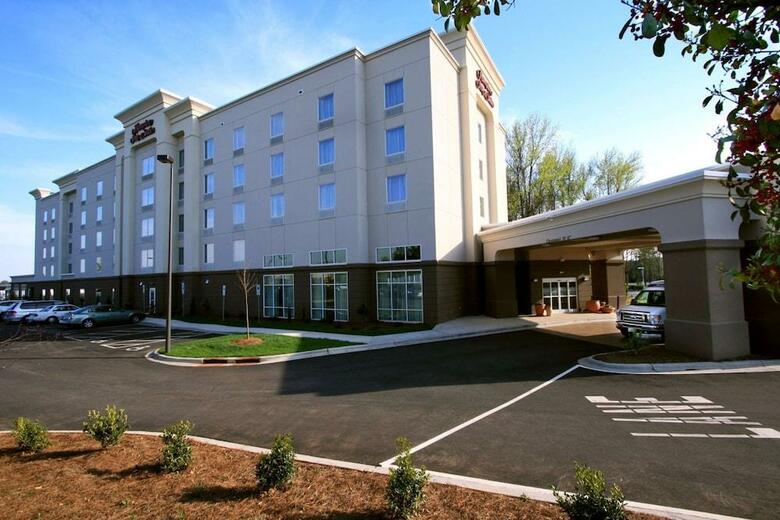 Hotel Hampton Inn & Suites Charlotte Airport