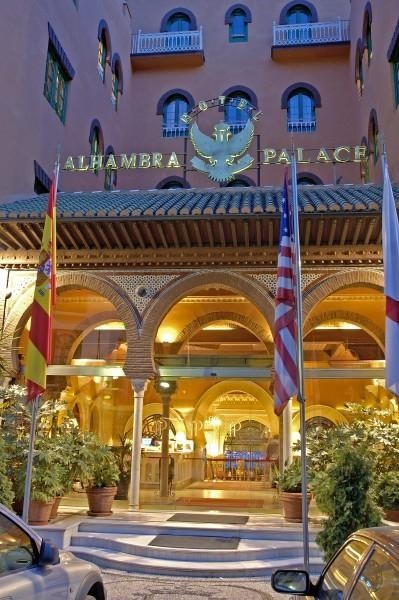 Hotel Alhambra Palace