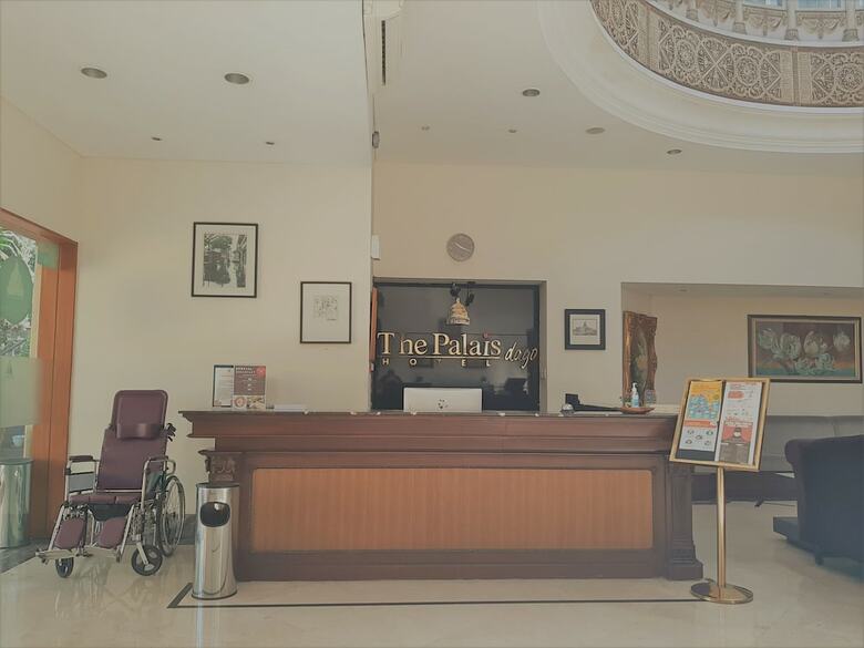 The Palais Hotel Dago