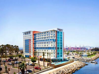 Hotel Residence Inn By Marriott Long Beach