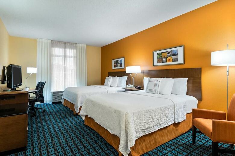 Hotel Fairfield Inn & Suites Clearwater Bayside