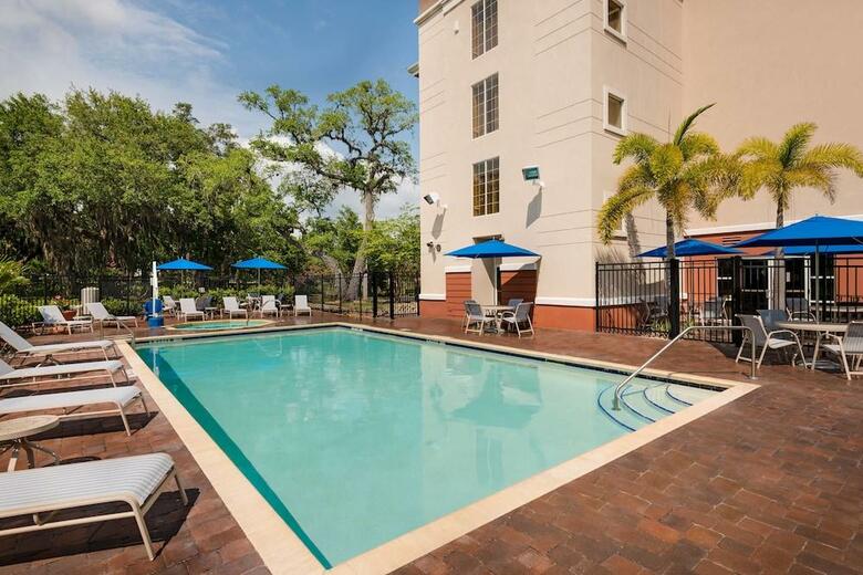 Hotel Fairfield Inn & Suites Clearwater Bayside