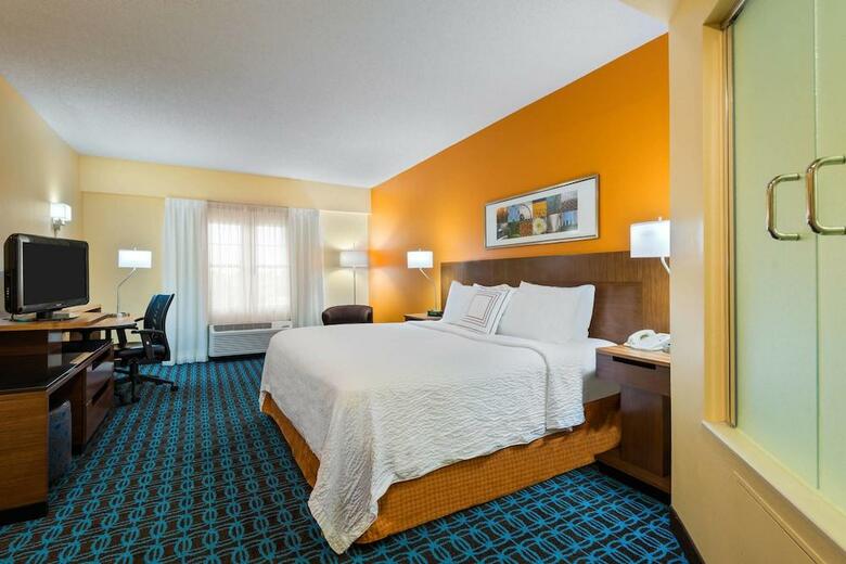 Hotel Fairfield Inn & Suites Clearwater Bayside