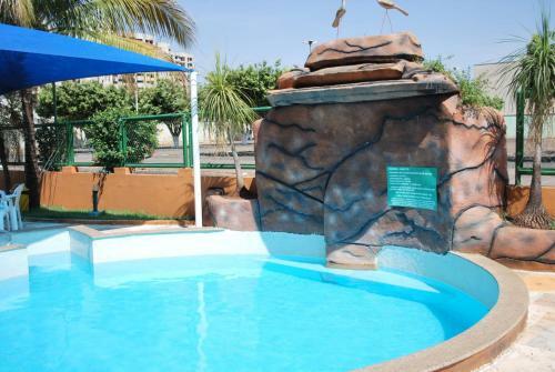 Apartamento Thermas Place - Achei Ferias