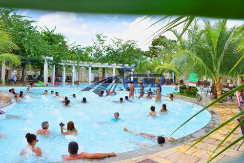 Apartamento Lacqua Diroma Hotel E Parque - Abdtur