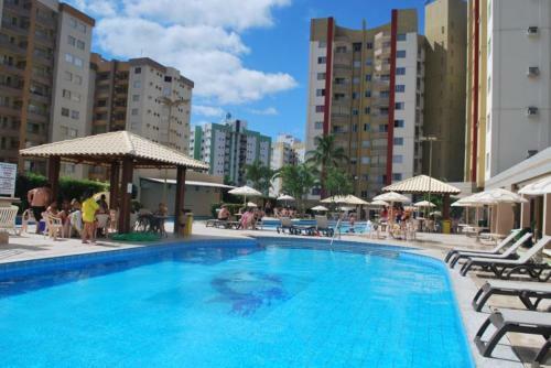 Apartamento Prive Das Thermas I - 3 Quartos - Achei Ferias