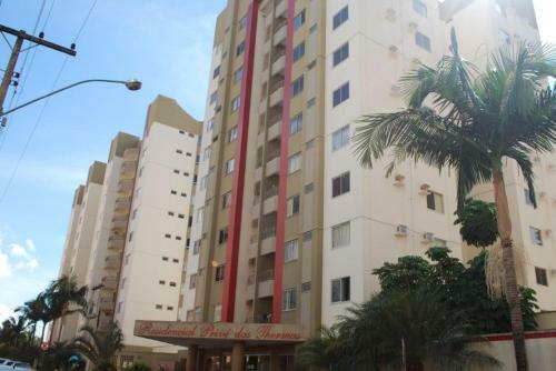 Apartamento Prive Das Thermas I - 3 Quartos - Achei Ferias
