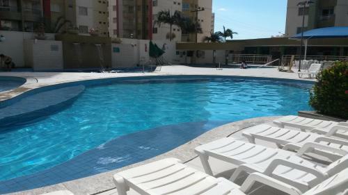 Apartamento Vitoria Das Thermas - 3 Quartos - Achei Ferias