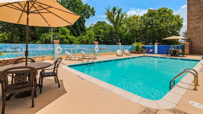 Hotel Best Western Chateau Louisianne