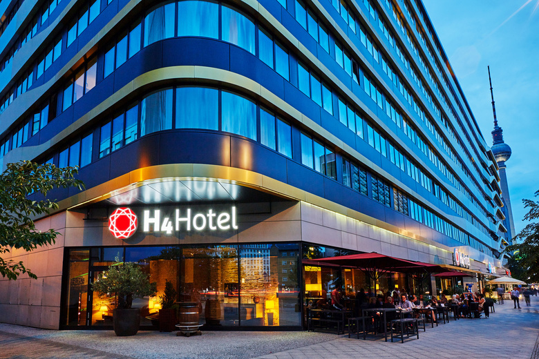 H4 Hotel Berlin-alexanderplatz