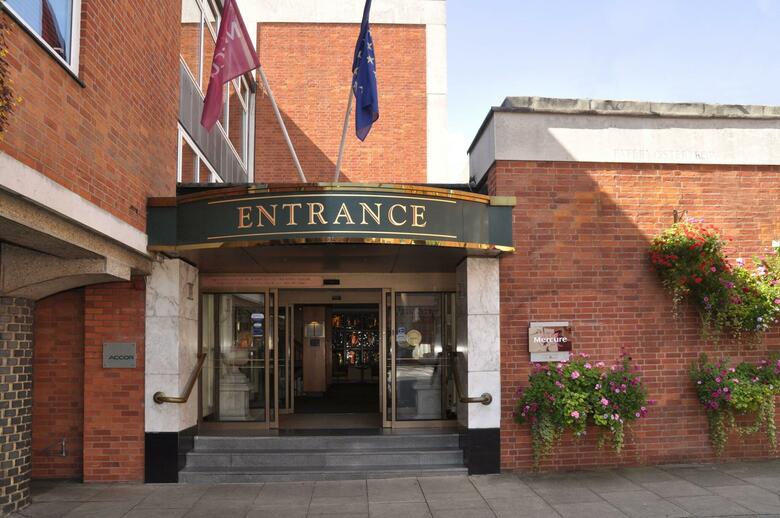Hotel Mercure Winchester Wessex