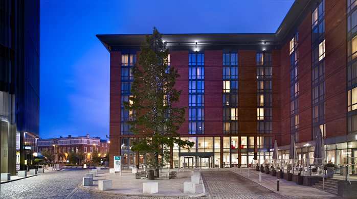 Hotel Hilton Garden Inn Birmingham Brindley Place
