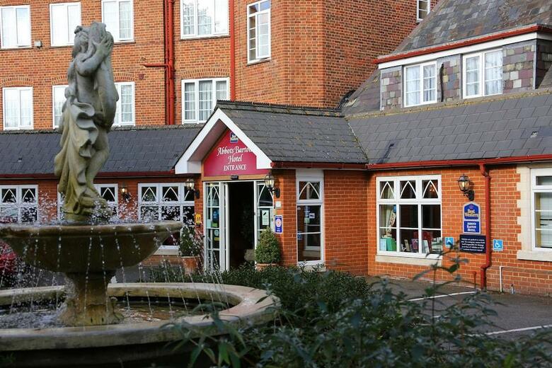 Hotel Best Western Abbots Barton