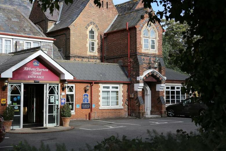 Hotel Best Western Abbots Barton