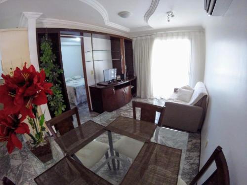 Apartamento Flat Com Linda Vista Mar, Perto De Tudo !!!
