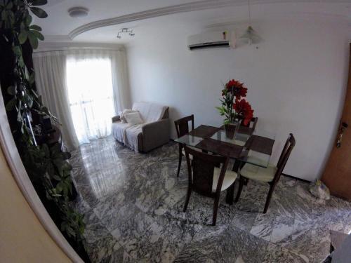 Apartamento Flat Com Linda Vista Mar, Perto De Tudo !!!