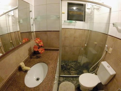 Apartamento Flat Com Linda Vista Mar, Perto De Tudo !!!