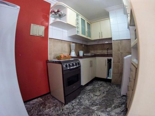 Apartamento Flat Com Linda Vista Mar, Perto De Tudo !!!