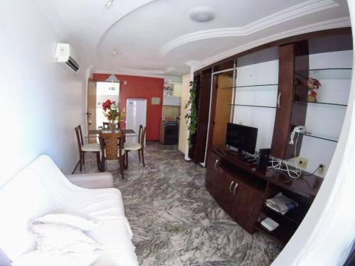 Apartamento Flat Com Linda Vista Mar, Perto De Tudo !!!