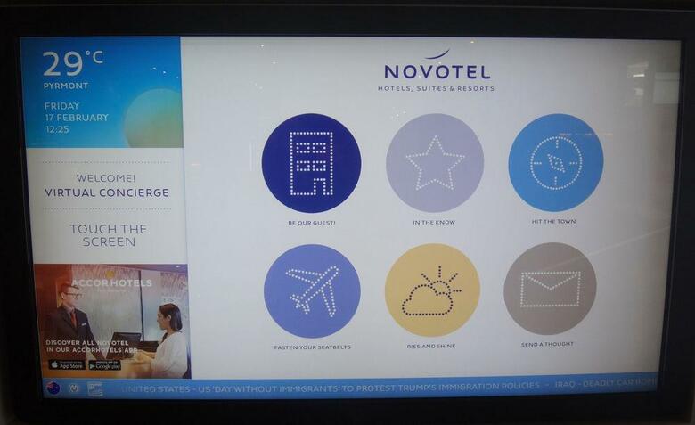 Hotel Novotel On Darling Harbour