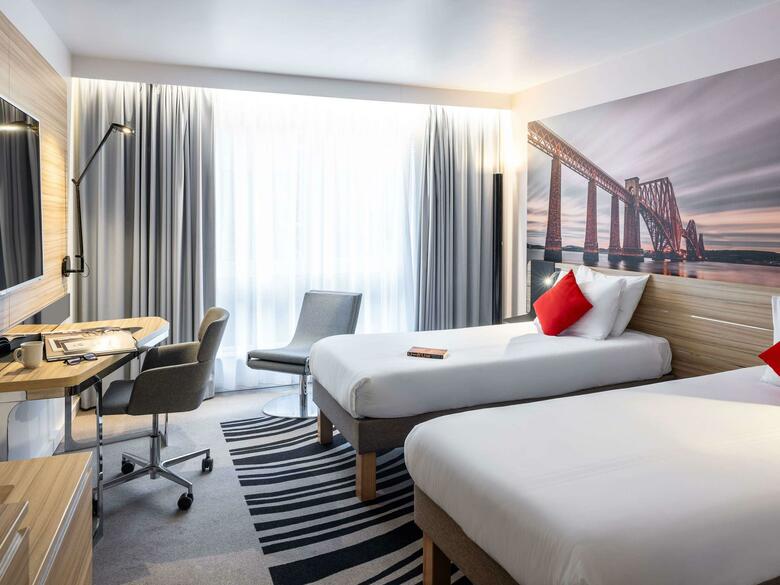 Hotel Novotel Edinburgh Centre