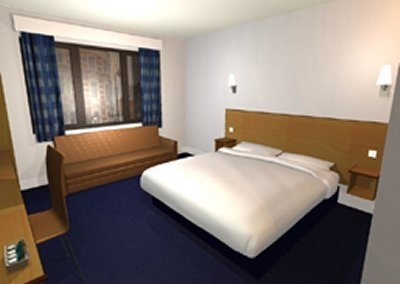 Hotel Travelodge Edinburgh Central