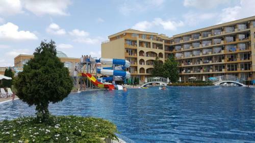 Psb Deluxe Apartments Aheloy