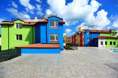 Apartamento Minismart Complex Rainbow Garden And Jacuzzi