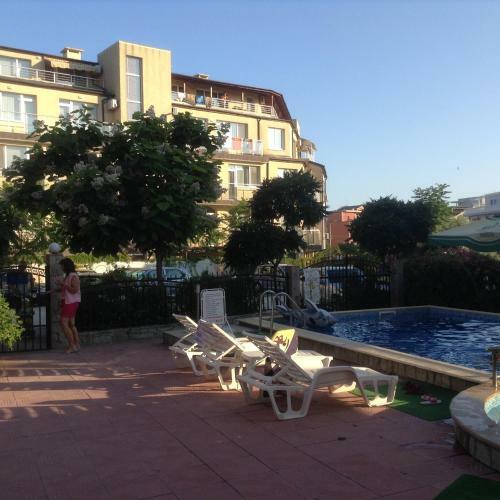 Apartamento Studio Mirazh
