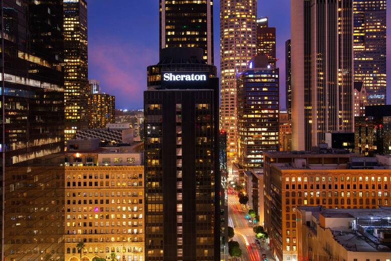 Hotel Sheraton Grand Los Angeles