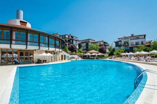 Private Apartments With Sea View In St. Marina