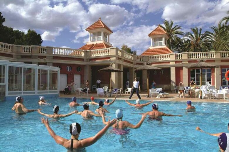 Hotel Balneario de Leana