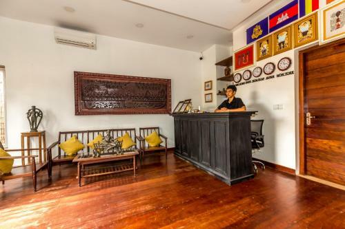 Sambath Reach D' Angkor Hotel