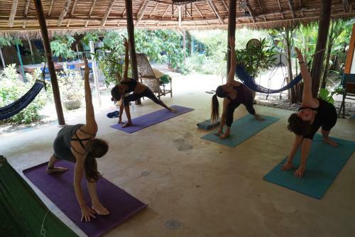 Lodge Blue Indigo Yoga Retreat