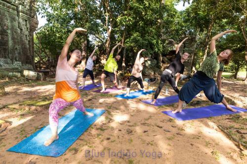 Lodge Blue Indigo Yoga Retreat
