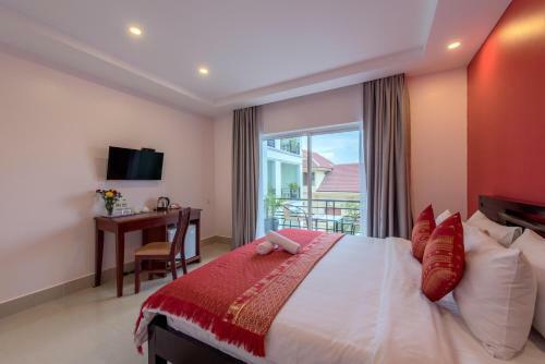 Golden Citadel Hotel Siem Reap