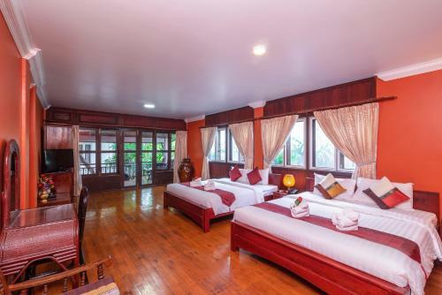 Bed & Breakfast Lavender Angkor Boutique