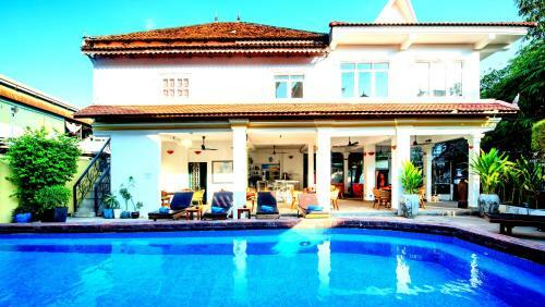 Hotel Villa Wat Damnak