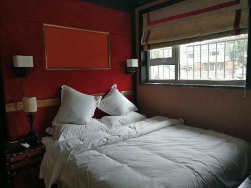 Hostal Beijing Jinggu Courtyard