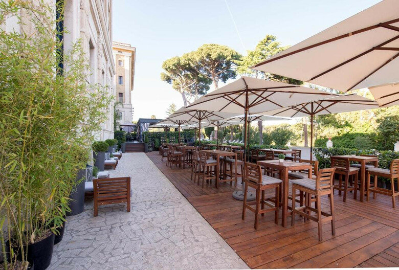 Hotel Th Roma - Carpegna Palace