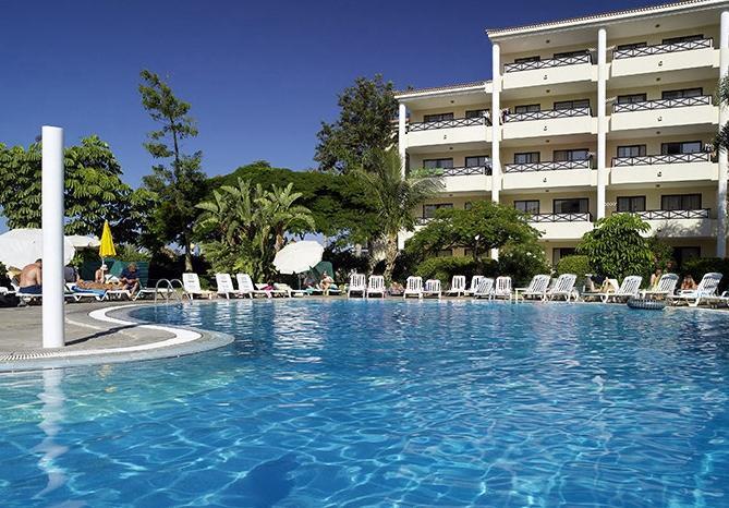 Aparthotel Parque De La Paz
