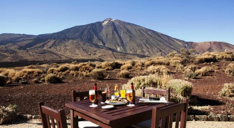 Hotel Parador De Ca�adas Del Teide