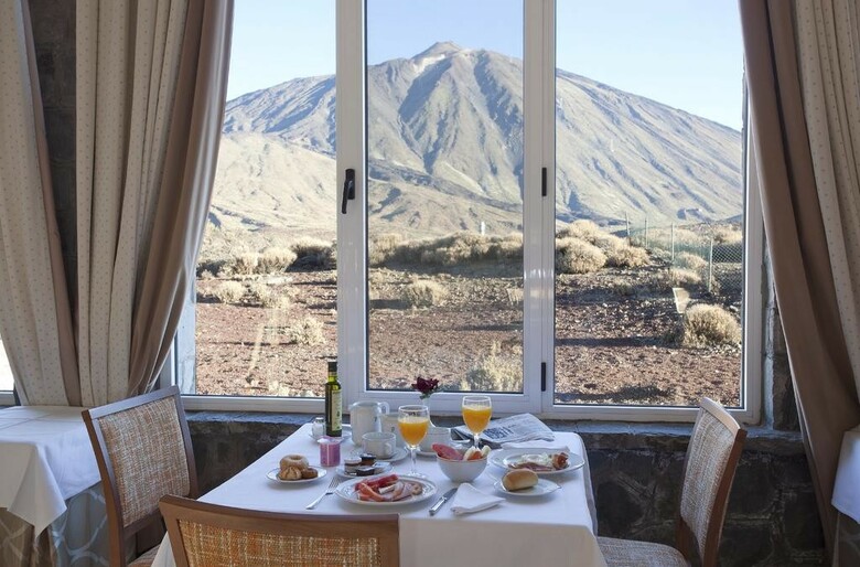 Hotel Parador De Ca�adas Del Teide